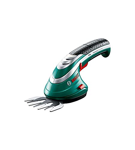 Bosch Home and Garden Isio Akku-Grasschere + Grasschermesser...