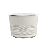 Denby USA Natural Canvas Textured Sugar Bowl/Ramekin