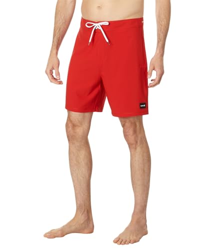 Hurley Phntm-eco OAO Solid 18' fini les frottements en maillot de bain