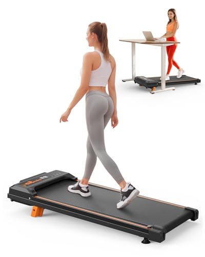 FYC Under Desk Treadmill 2.5HP, 10° Incline, App Control