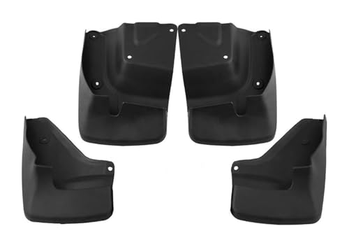 Garde-boue extérieur pour auto | Revêtement puits roue pour Toyota Hiace Série 200 4 pièces