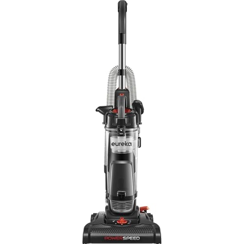 Eurekapowerspeeduprightvacuumcleanerblacksilver Urban Country Home Decor Eureka powerspeed upright vacuum cleaner black silver urban country home decor