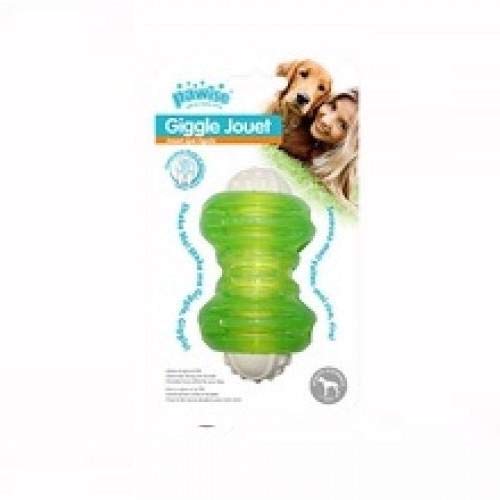 PAWISE DOGS TOY GIGGLE JOUET BONE FOR DOGS -12CM