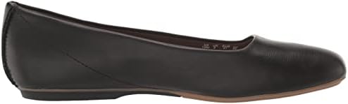 Dr. Scholl's Shoes Women's Wexley Slip On Ballet Flat Loafer, Black Smooth, 9 | Image 5