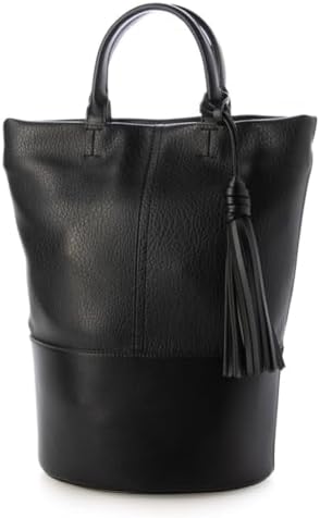 Amazon | タッセル付きバケツ2wayバッグ | トートバッグ