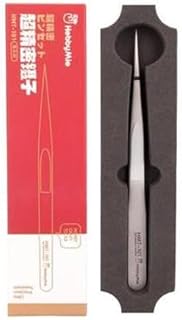 Occus Hobby Mio Model Tool Ultra Precision Tweezers HMT-101 Straight Tweezer/HMT-102 Curved Tweezer/HMT-103 Bend Tweezer - (Color: HMT-101)