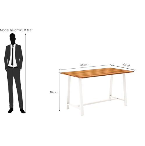 Image of Metal Frame Dining Table 4 Seater | Four Seater Dinning Table with 4 Upholstered Dining Chairs | Engineered Wood Table Top & Metal Legs | Non Scratchable Powder Coated Frame | Green