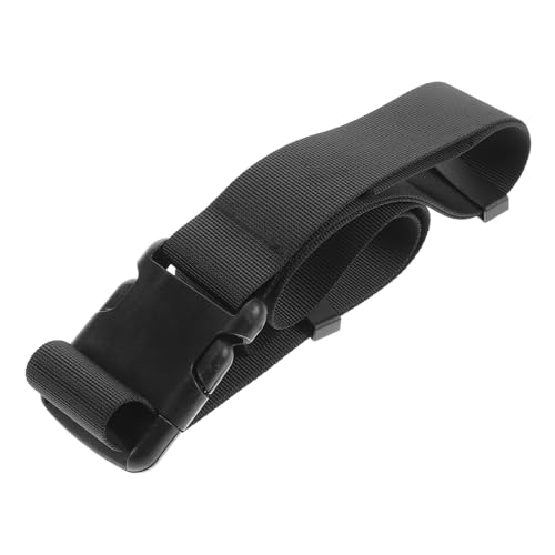 Adjustable Elastic Stretch Belt for Men and Women Heavy Duty Nylon Webbing for Hiking Travel and Outdoor Activities Non-metal Buckle for Comfortable Fit