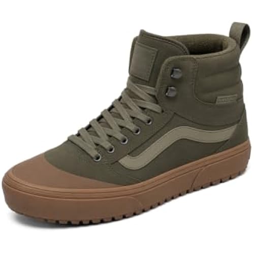 Vans Men's Ashwood Hi Vansguard Shoe - Water-resistant High Top Sneakers for Everyday Wear