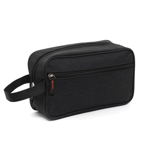 Necessaire Masculina Estojo Organizador para Viagem Armazenamento de Acessórios e Artigos de Higiene