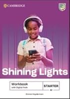 Shining Lights Starter Workbook with Digital Pack 1009536540 Book Cover