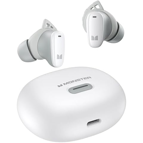 Monster N-Lite 206 Bluetooth Earbuds Cover