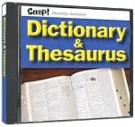 Amazon.com: Snap! Dictionary & Thesaurus (Jewel Case)