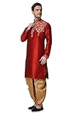 Zoom IMG-2 royal kurta set di pantaloni Zoom IMG-2 royal kurta set di pantaloni