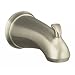 KOHLER K-10280-4-BN Forte Sculpted Diverter Bath Spout, Vibrant Brushed Nickel