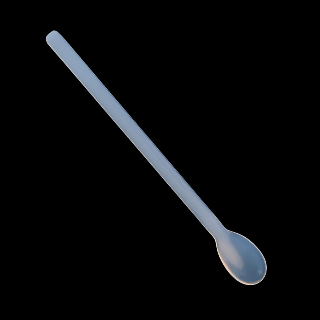 Ensemble pelle et cuillère de laboratoire PFA – Outils résistants à la chaleur, résistants aux acides et aux alcalis(PFA spoon 174 * 22 * 10mm)