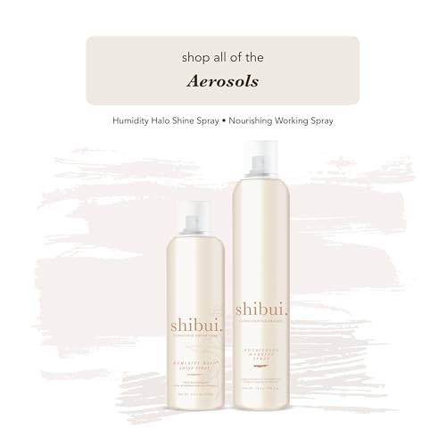 SHIBUI Humidity Halo Shine Spray 4.6 Oz miniatura 6