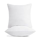 Deconovo Euro Pillows 26x26 Pillow Inserts, Set of 2 Square Sham Insert for Bed Throw Pillow, Premium Couch Cushion Pillow Stuffer, Decorative Indoor Outdoor Large Throw Pillow Inserts