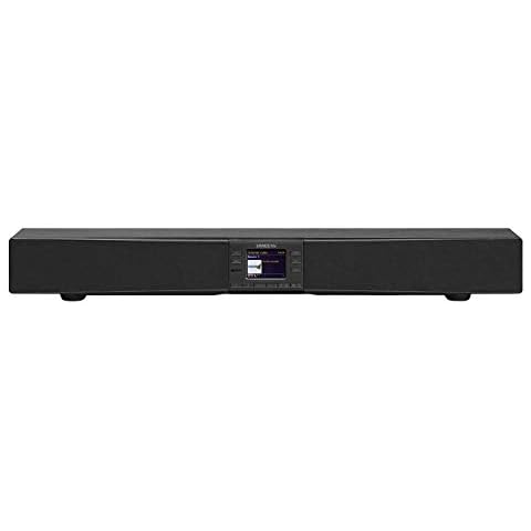 Barra de Sonido Sangean SB-100 con Dab+, Bluetooth, WLAN, NFC y subwoofer integrado Cover