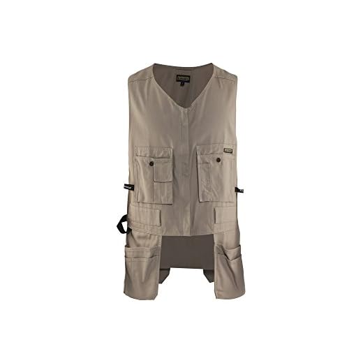 Blaklader Bantam Kangaroo Vest Stone 3XL