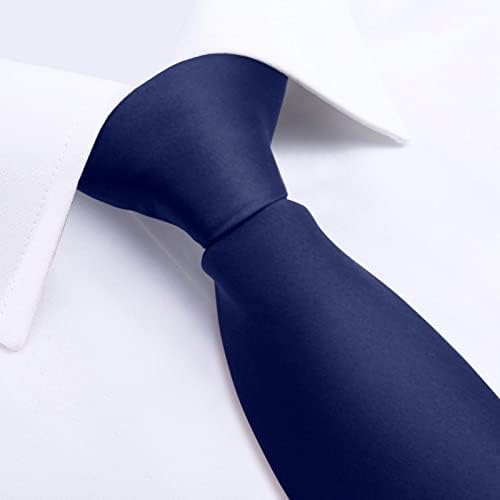 Clip on Ties for Men 4 Pieces Solid Color Men's Tie Clip on Ties 20
