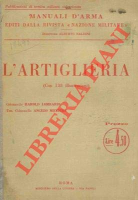  L\'artiglieria.