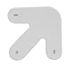 Arrowhead Flip Light Night Lamp with Sticker Personalization for Bedroom Table Decor, Educational Science Tool for Students, Ideal for Wedding Birthday Parties Decor