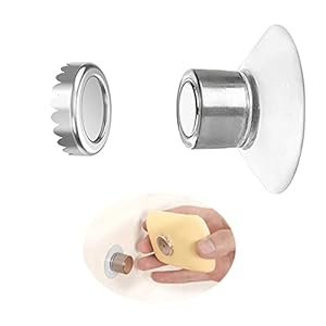 Rnitle Magnetischer Seifenhalter,Seifenschalen Seifenablage für Bad,Alternative zur Seifenschale,Magnetseifenhalter ohne Bohren,Für alle Seifen bis 200 Gramm