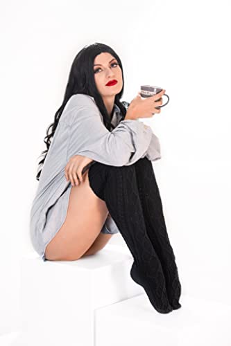 Image of Kix`ies Stockings For Women | Over The Knee Knit Sweater Socks | Over The Knee Knit Socks for Women