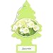 LITTLE TREES Car Air Freshener | Hanging Paper Tree for Home or Car | Jasmin | 12 Pack
