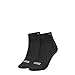 PUMA Women's Quarter Socks (2 Pack) Calcetines, negro, 39-42 para Mujer
