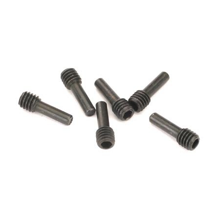 Genuine Screw Shaft - M5x3x18mm, Black, Fits S21, S25, SAVX, SAVXL Models - View #4