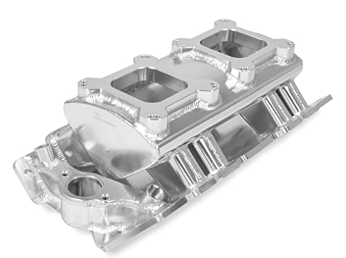 Holley 835061 Sniper Fabricated Intake Manifold Precision Fixtured And Welded...