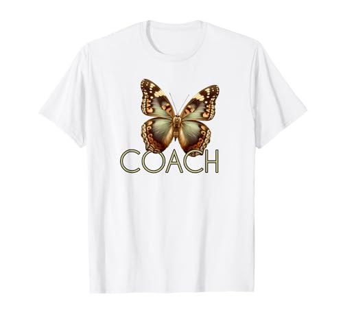 Butterfly Coach A Transformation Resilience Change Advisor T-Shirt
