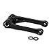 CNC Rear Drop Lowering Link Compatible With CRF1000L CRF1100L Africa Twin 2016-2024, XL750 TRANSALP 2023 2024 (Black)