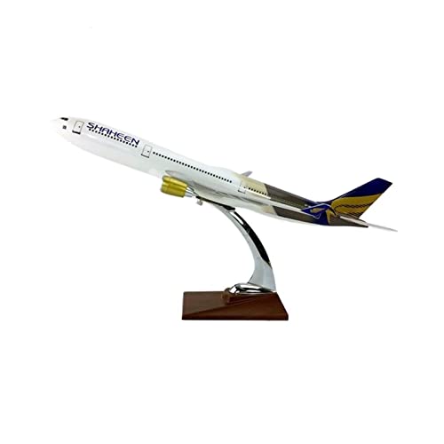 Modelo Airbus A330-300 Shaheen de aleación con base en W premium para coleccionistas