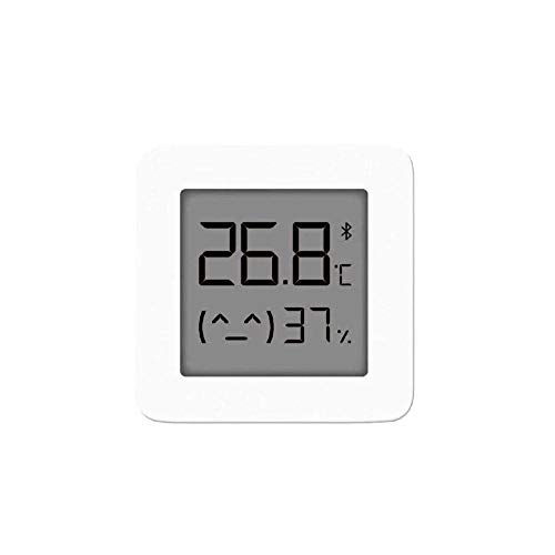 Termômetro Xiaomi Digital Temperatura e Umidade Tela Lcd Bluetooth