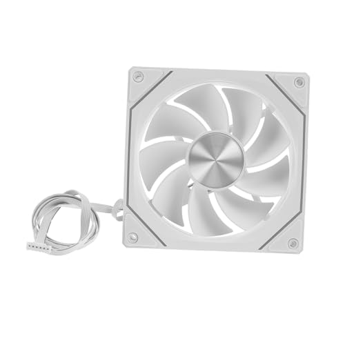Ventilador iluminado RGB SOIMISS para mantener tu PC fresco en oficinas y sesiones nocturnas