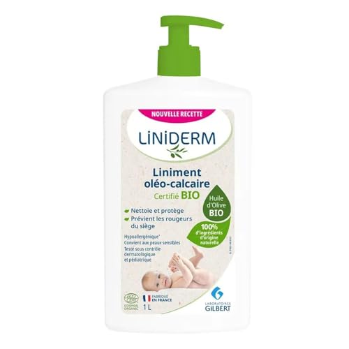 Gilbert Liniderm Linimento Oléo-Calcaire Bio Flacon-Pompe 1 L