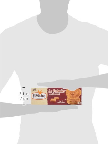 St Michel Biscuiterie le Palmier au Caramel - vue 5
