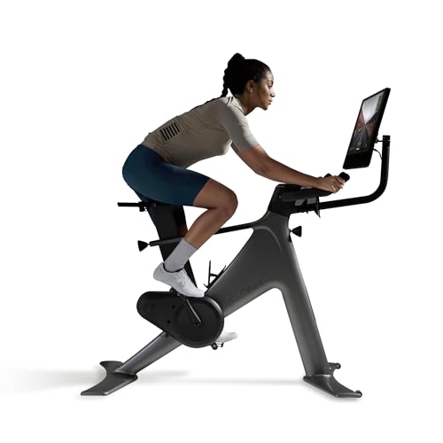 Speediance Velonix | Bicicleta Estática Inteligente, Smart Bike con IA y Clases Personalizadas |Resistencia Automática Silenciosa y Diseño Robusto para Entrenamiento Indoor en Casa | Pantalla 21,5”