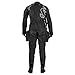 SCUBAPRO Definition Dry HD Men's Scuba Diving Drysuit, Heavy-Duty Trilaminate Design, 2X-Large Short