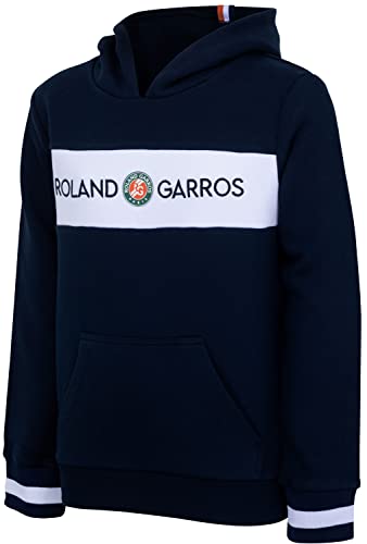 Sweat Roland Garros enfant 8 ans en coton premium officiel du tournoi