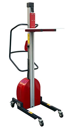 Elevador eléctrico de trabajo 330 lb capacidad miniatura 3