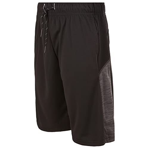 X Game Time - 4 Pack Boy's Active Performance Shorts Athletic Performance Shorts, Small, 8, Set D #TOP3