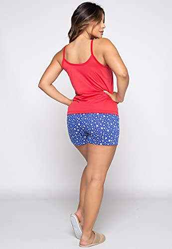 Pijama Baby Doll Curto Adulto Personagem (Mulher Maravilha, P)