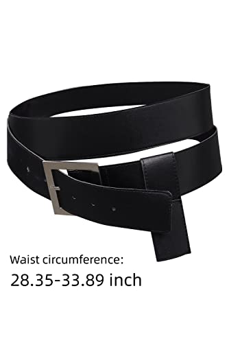 Adults Puss Belt Cat Cosplay Leather Belt Puss Casual Vintage Belts for Men Women Halloween Party2
