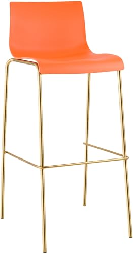 CLP Taburete de Bar con Respaldo Hover