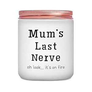 Mothers Day Gifts for Mum from Daughter Son, Funny Mum Candle, Mum Gift for Birthday Mother’s Day Christmas, Presents for Mum Mummy Mother Step Mum