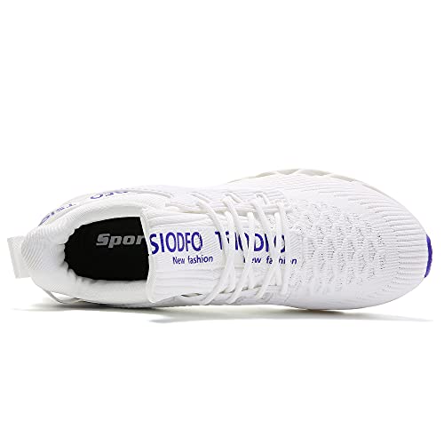 Image of SKDOIUL Women's Athletic Tennis Walking Shoes Fashion Sport Running Sneakers